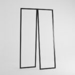 Riidepuu SABU METAL must Esik ja Garderoob Homewell 11