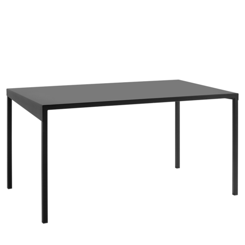 Söögilaud OBROOS METAL 140 must Söögilauad