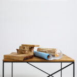 Kohvilaud MEMO WOOD 100×100 tammespoon must Elutoamööbel Homewell 8