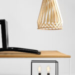 Kohvilaud TENSIO WOOD 100×100 tammevineer valge Elutoamööbel Homewell 9