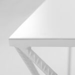 Kohvilaud DARYL METAL 80 valge Elutoamööbel Homewell 10