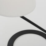 Laualamp SHADE LAMP vari valge ja musta jalaga Laualambid Homewell 8