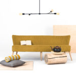 Diivan HARRY 3 os. marakuja(rv41) looduslik Diivanid Homewell 7