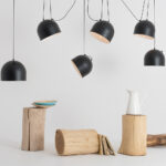 Laelamp POPO L 6 must Laelambid Homewell 9