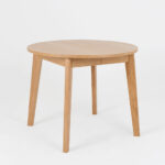 Söögilaud WOODYOU ÜMAR 95 cm naturaalne tamm Söögilauad Homewell 9