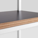 Riidenagi pingiga NEXT 75 valge must Esik ja Garderoob Homewell 10