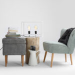 Laualamp METRIC laud valge Laualambid Homewell 9