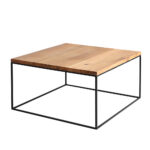 Kohvilaud TENSIO SOLID WOOD 80 puit must Elutoamööbel Homewell 7