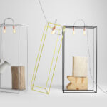 Põrandalamp METRIC Põrandakate M must Põrandalambid Homewell 9