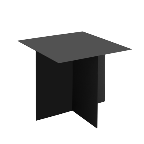 Kohvilaud OLI METAL 50 must Elutoamööbel