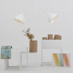 Laelamp COBEN KAKS PEA valge Laelambid Homewell 11