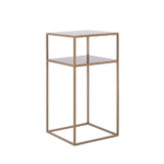 Kohvilaud TENSIO 2 FLOOR METAL 30 kuldne Elutoamööbel Homewell 11