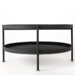 Kohvilaud HANNA METAL 602F must Elutoamööbel Homewell 9