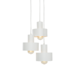 Laelamp FAY 3 KOLO valge Laelambid Homewell 10