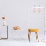 Abilaud MEMO METAL 50×50 Valge Elutoamööbel Homewell 10