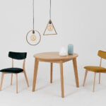 Söögilaud WOODYOU ÜMAR 95 cm naturaalne tamm Söögilauad Homewell 10