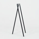 Vannitoa riidepuu KAYA BATH S must Esik ja Garderoob Homewell 9