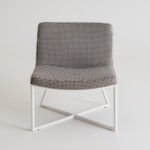 Tugitool ZERO hele sabamuster (ke701) valge Elutoamööbel Homewell 9