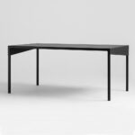 Kohvilaud OBROOS METAL 100×60 must Elutoamööbel Homewell 10