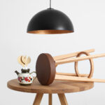 Laelamp LORD 50 vaskmust Laelambid Homewell 9