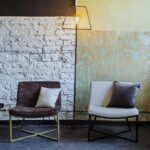 Tugitool ZERO hele sabamuster (ke701) valge Elutoamööbel Homewell 10