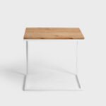 Diivanilaud LUPE 60 tammepuit valge Elutoamööbel Homewell 12