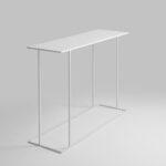 Konsoollaud Konsool WALT METAL 100 valge Elutoamööbel Homewell 11