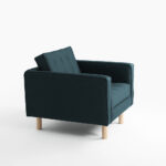 Tugitool TOPIC WOOD Sügavmeri (et37) Naturaalne Elutoamööbel Homewell 11