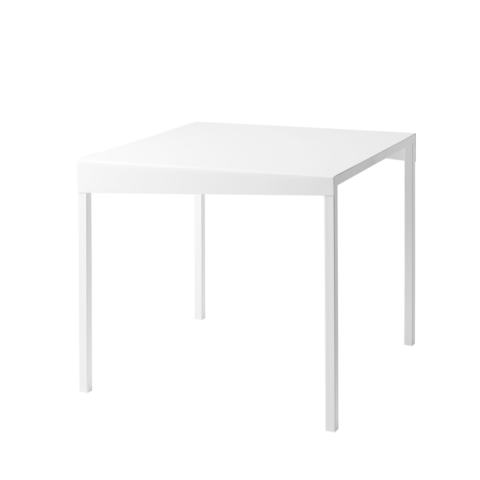 Kohvilaud OBROOS METAL 50 valge Elutoamööbel