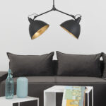 Laelamp COBEN KAKS PEA must Laelambid Homewell 8