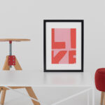 Kohvilaud MEMO METAL 100×60 Valge Elutoamööbel Homewell 9