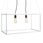 Laelamp MEETRILINE M valge Laelambid Homewell 7