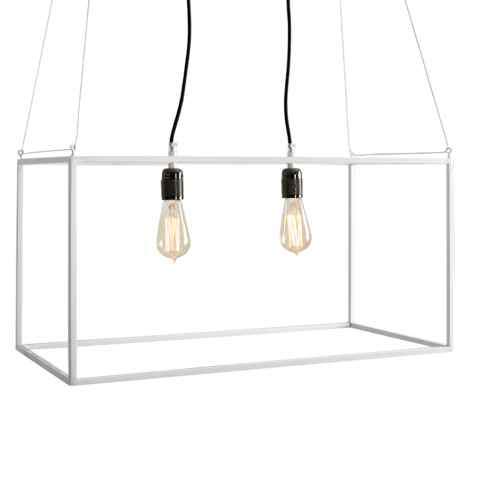 Laelamp MEETRILINE M valge Laelambid