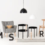 Abilaud HANNA METAL 402F must Elutoamööbel Homewell 8