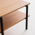 Kohvilaud RAVE BASIC 100×60 tamm (3395) must Elutoamööbel Homewell 10