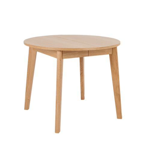 Söögilaud WOODYOU ÜMAR 95 cm naturaalne tamm Söögilauad