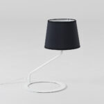 Laualamp SHADE LAMP vari musta jalaga valge Laualambid Homewell 8