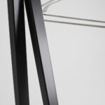 Riidepuu SABU METAL must Esik ja Garderoob Homewell 12