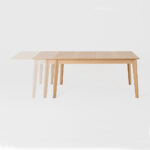 Söögilaud WOODYOU160x90 ruuduline naturaalne tamm Söögilauad Homewell 18