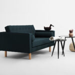 Kahekohaline diivanvoodi TOPIC WOOD Sügavmereroheline (et37) Naturaalne Diivanvoodid Homewell 13