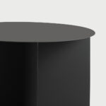 Kohvilaud OLI METAL 70 must Elutoamööbel Homewell 8