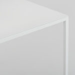 Kohvilaud TENSIO METAL 100×60 valge Elutoamööbel Homewell 10