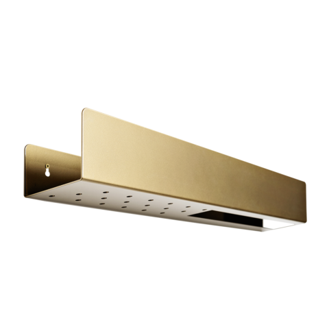 Riiul LANDA HANG 100 kuldne Saun ja vannituba