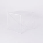 Abilaud MEMO METAL 50×50 Valge Elutoamööbel Homewell 12