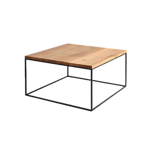 Kohvilaud TENSIO WOOD 80 tammespoon must Elutoamööbel