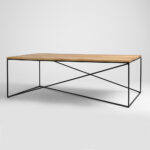 Kohvilaud MEMO SOLID WOOD 140 puit must Elutoamööbel Homewell 9