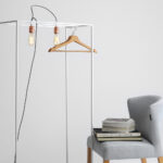 Põrandalamp METRIC Põrand M valge Põrandalambid Homewell 9