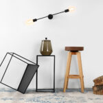 Seinalamp TWIGO SEINAKÄSI 2 L must Sisustus Homewell 9