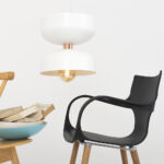 Laelamp NAINE S valge Laelambid Homewell 8