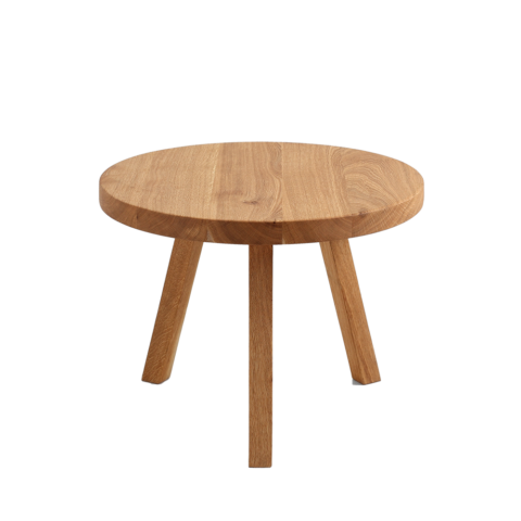 Kohvilaud TREBEN ⌀60 TÄISPUIT Tamm Elutoamööbel